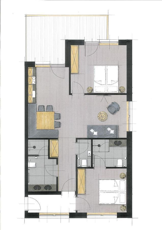 Schmiedhof Gut Apartment กรอสซาร์ล ภายนอก รูปภาพ