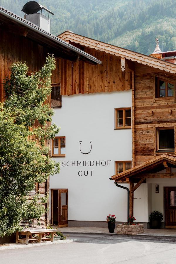 Schmiedhof Gut Apartment กรอสซาร์ล ภายนอก รูปภาพ
