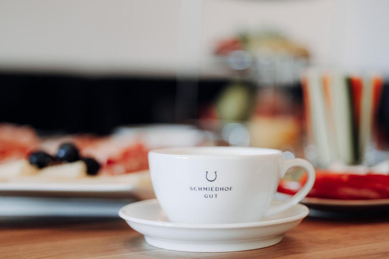 Schmiedhof Gut Apartment กรอสซาร์ล ภายนอก รูปภาพ
